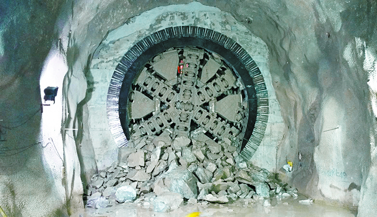 Hyundai E&C Patented TBM Technology